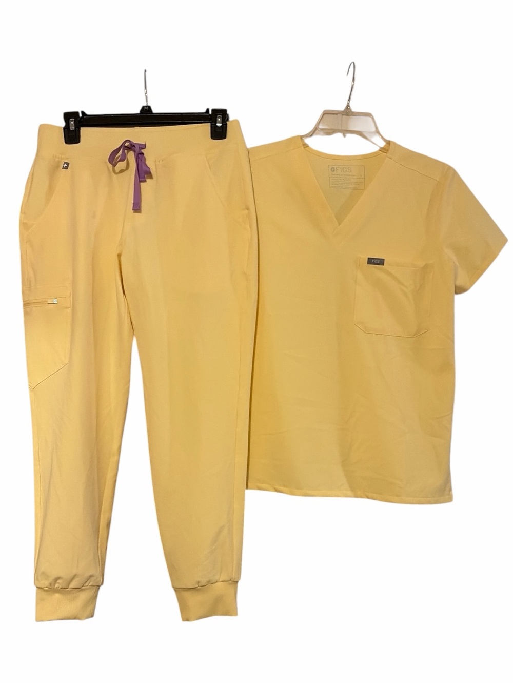 🧈 Figs Butter Yellow Petite SET